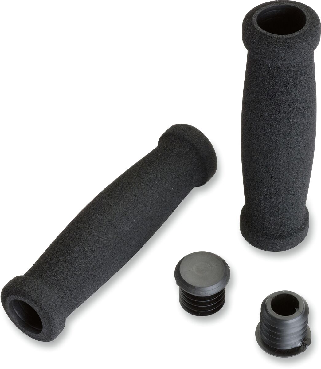 ATV FOAM GRIPS BLACK