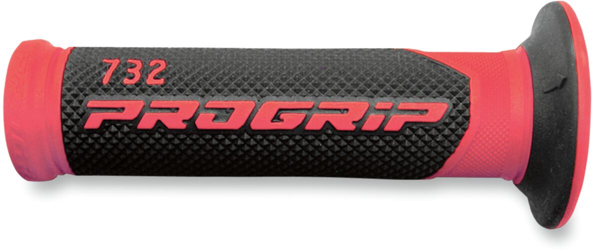 GRIPS DOUBLE DENSITY ROAD 732 CLOSED END BLACK/RED