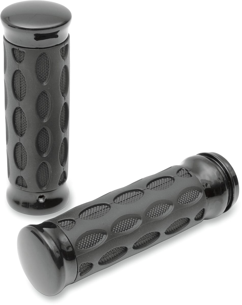 GRIPS HOTOP BLACK/RUBBER