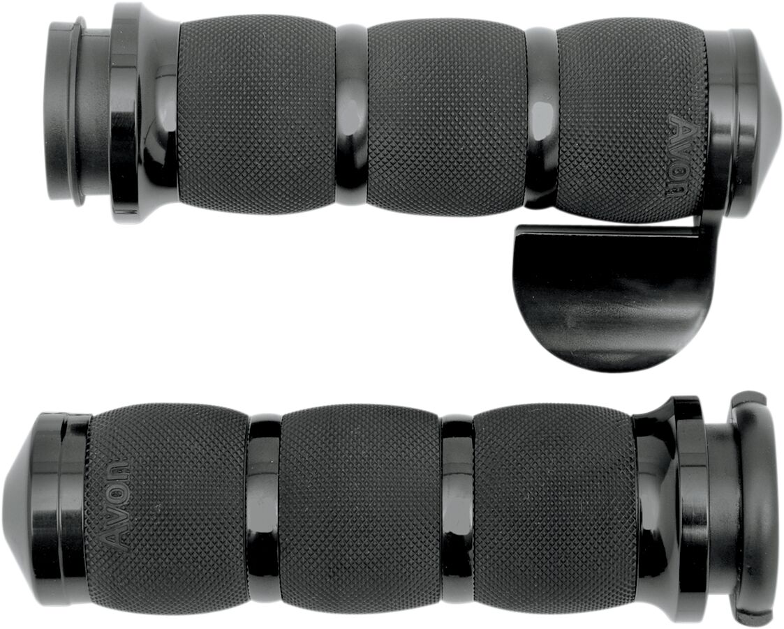GRIPS AIR CUSHION THROTTLE-BY-WIRE WITH THROTTLE BOSS BLACK