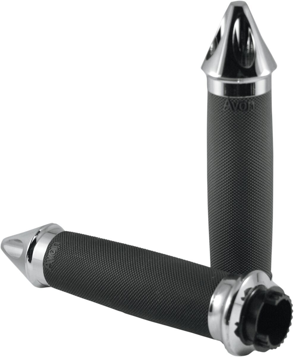 GRIPS CUSTOM CONTOUR SPIKE METRIC TOURING CHROME