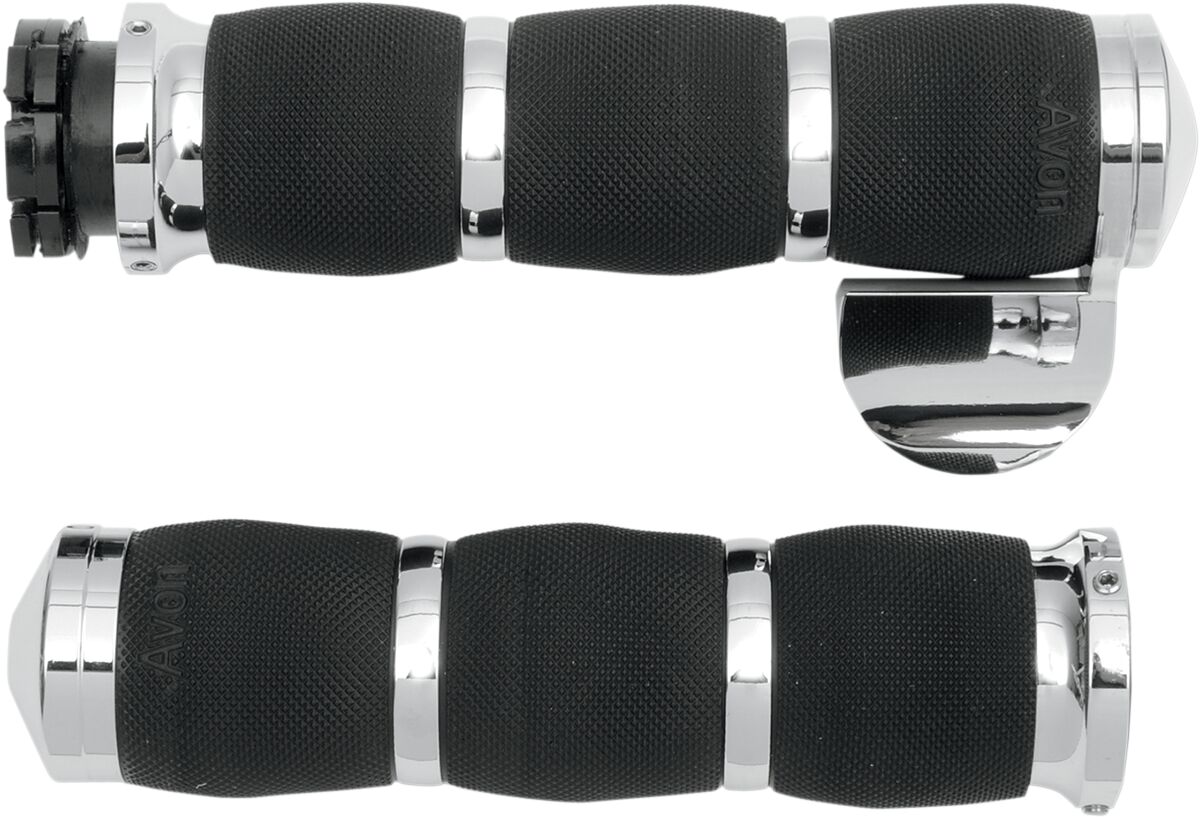 GRIPS AIR CUSHION CHROME METRIC TOURING