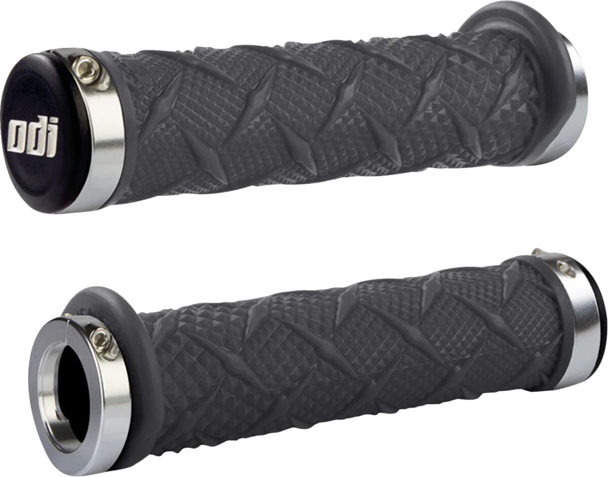 GRIPS X-TREME LOCK-ON GRAY SILVER CLAMP