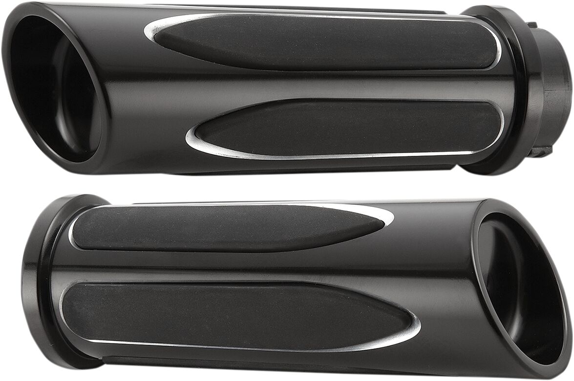 GRIPS DEEP CUT COMFORT DEEP CUT THROTTLE BY WIRE BLACK