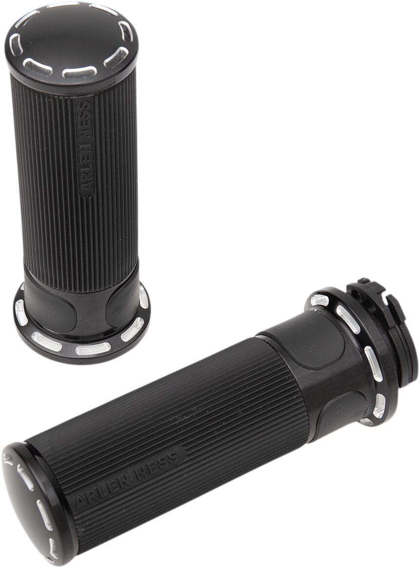 GRIPS SLOT TRACK FUSION THROTTLE BY CABLE BLACK