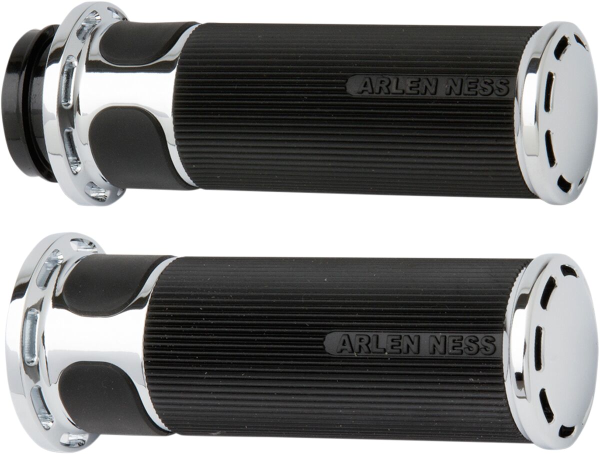 GRIPS SLOT TRACK FUSION THROTTLE BY WIRE CHROME