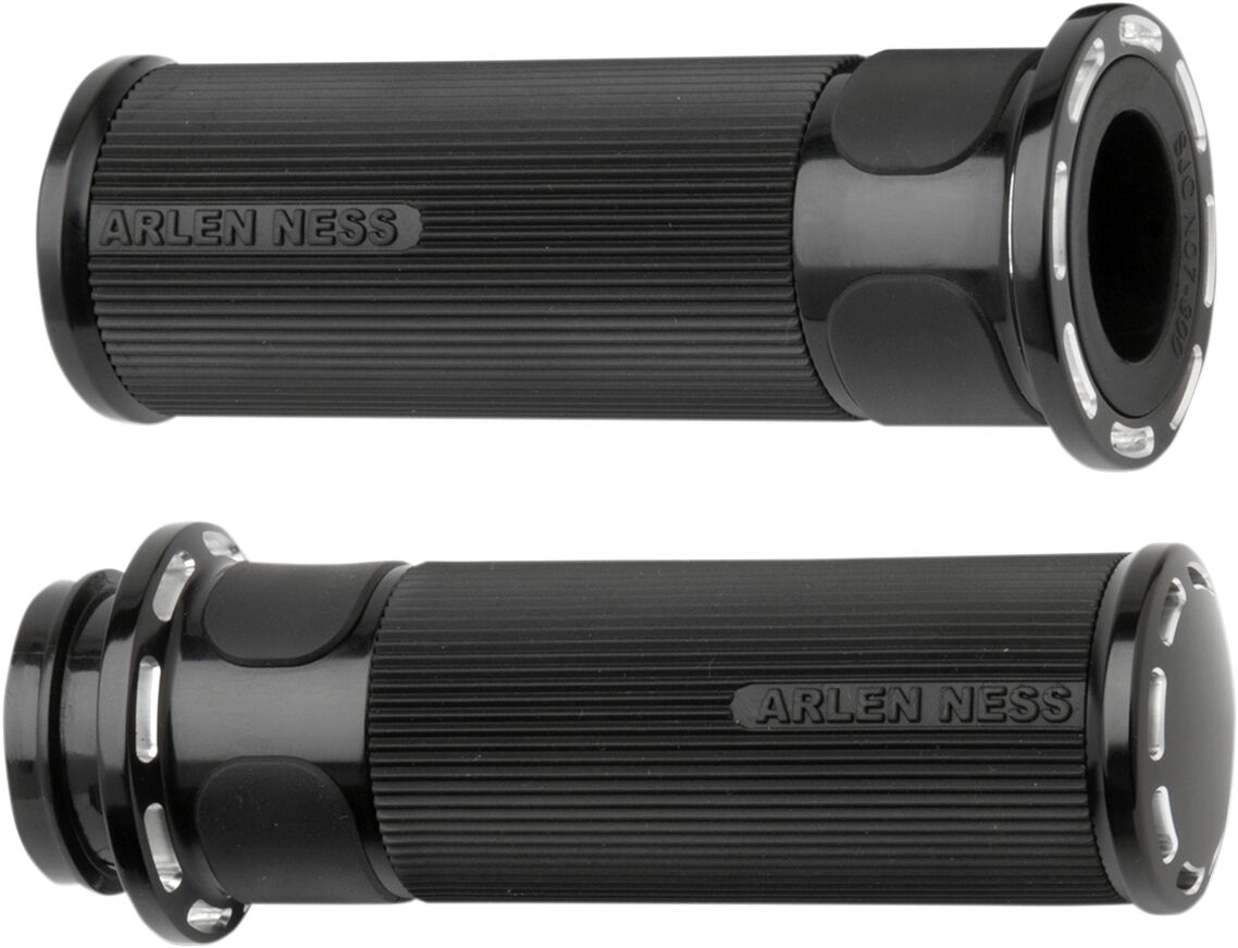 GRIPS SLOT TRACK FUSION THROTTLE BY WIRE BLACK