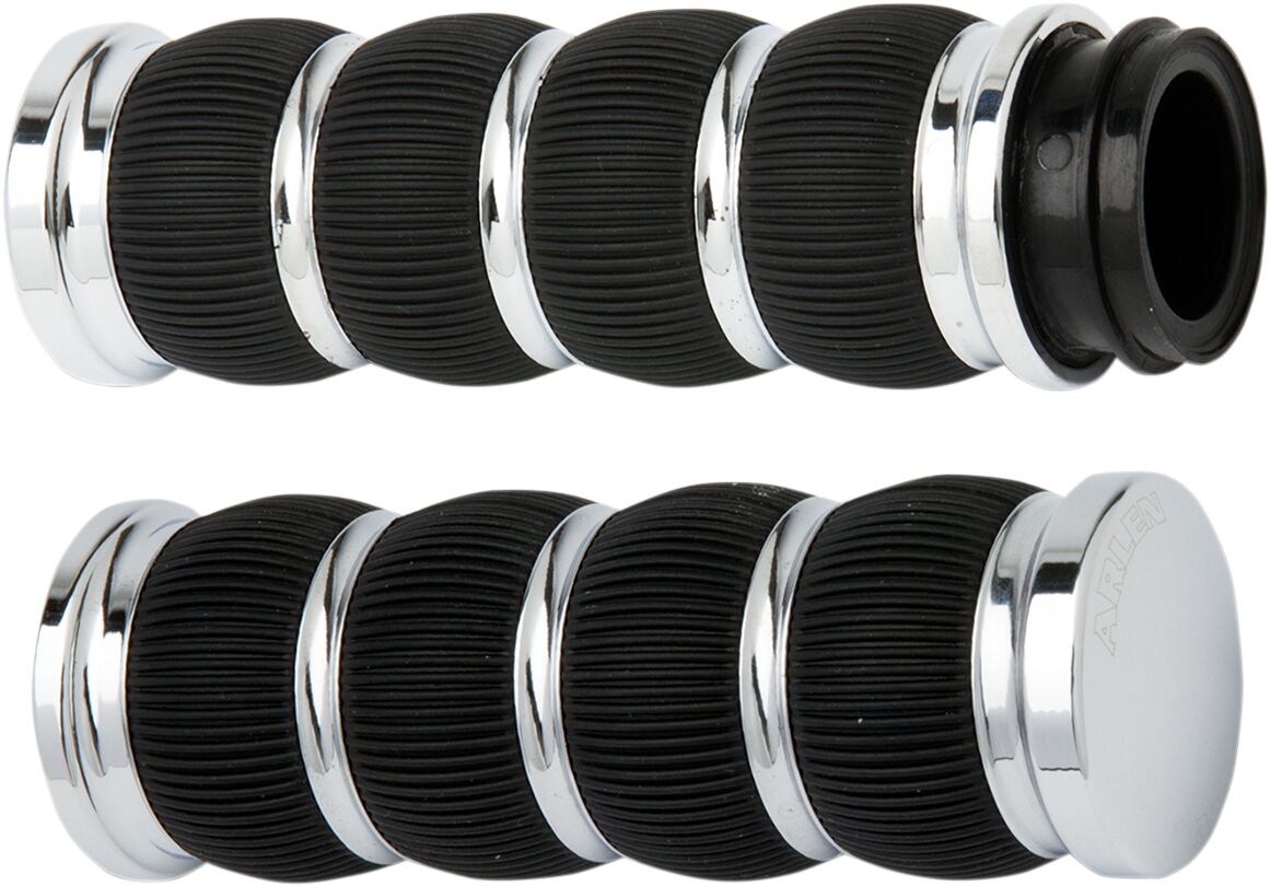 GRIPS RING LEADER FUSION THROTTLE BY CABLE CHROME