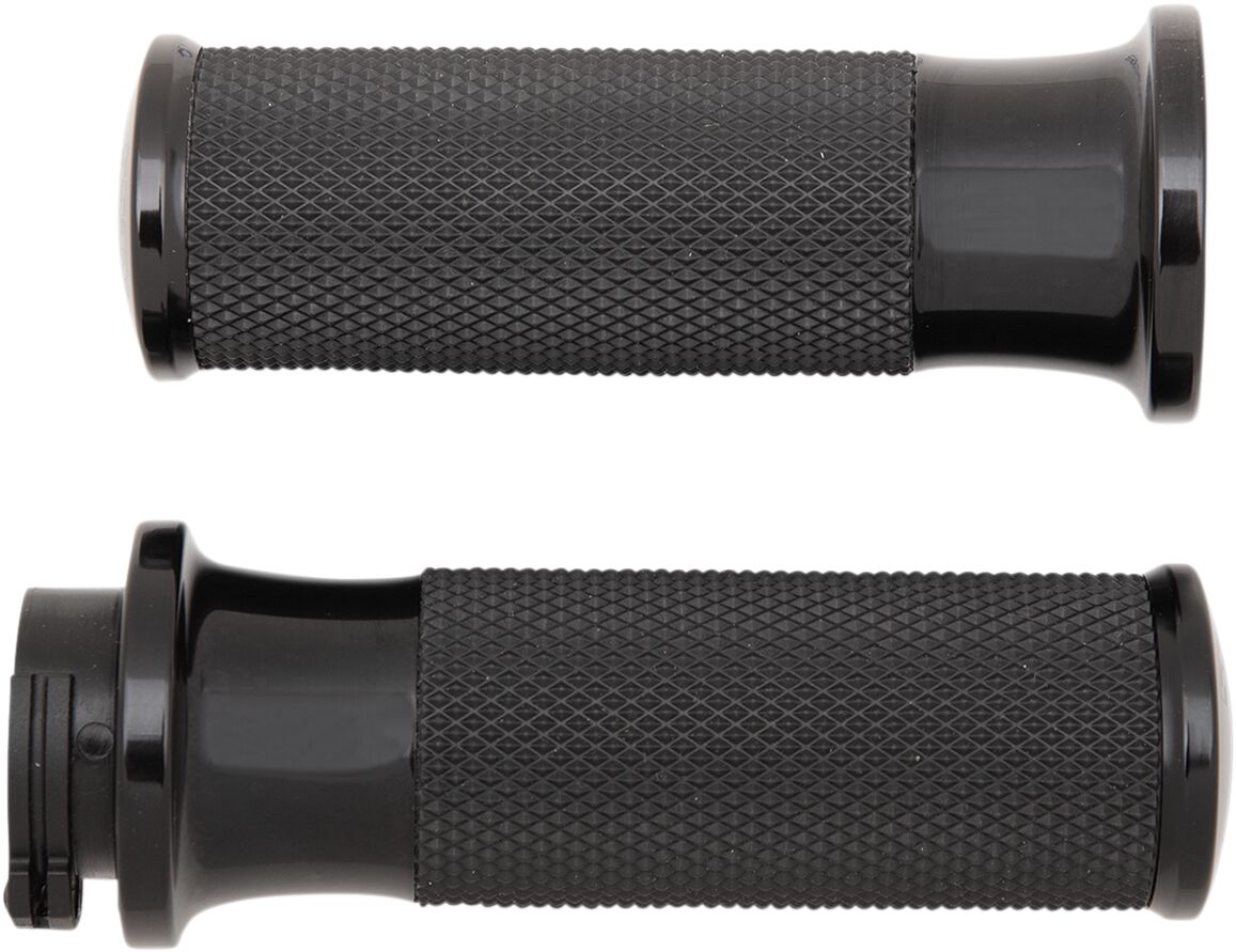 GRIPS SMOOTH FUSION THROTTLE BY CABLE BLACK
