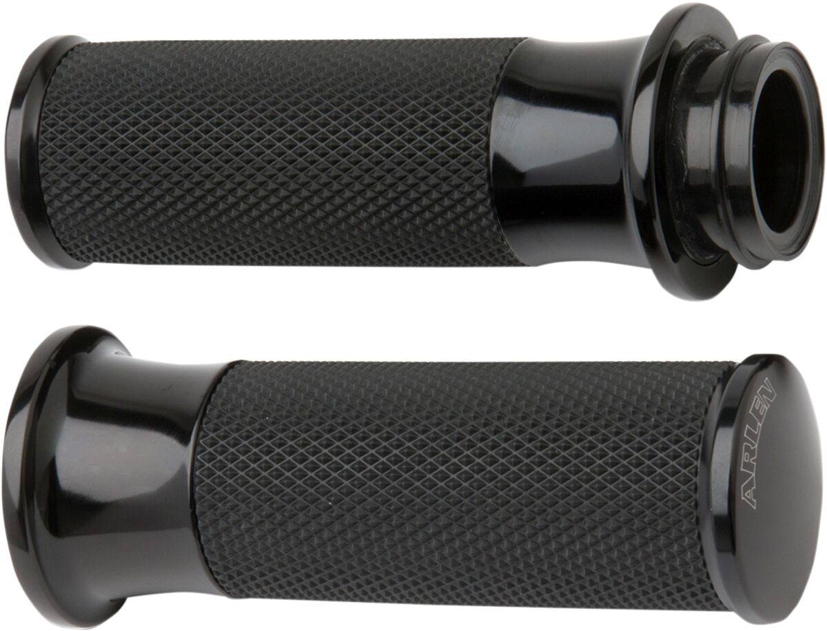 GRIPS SMOOTH FUSION THROTTLE BY WIRE BLACK
