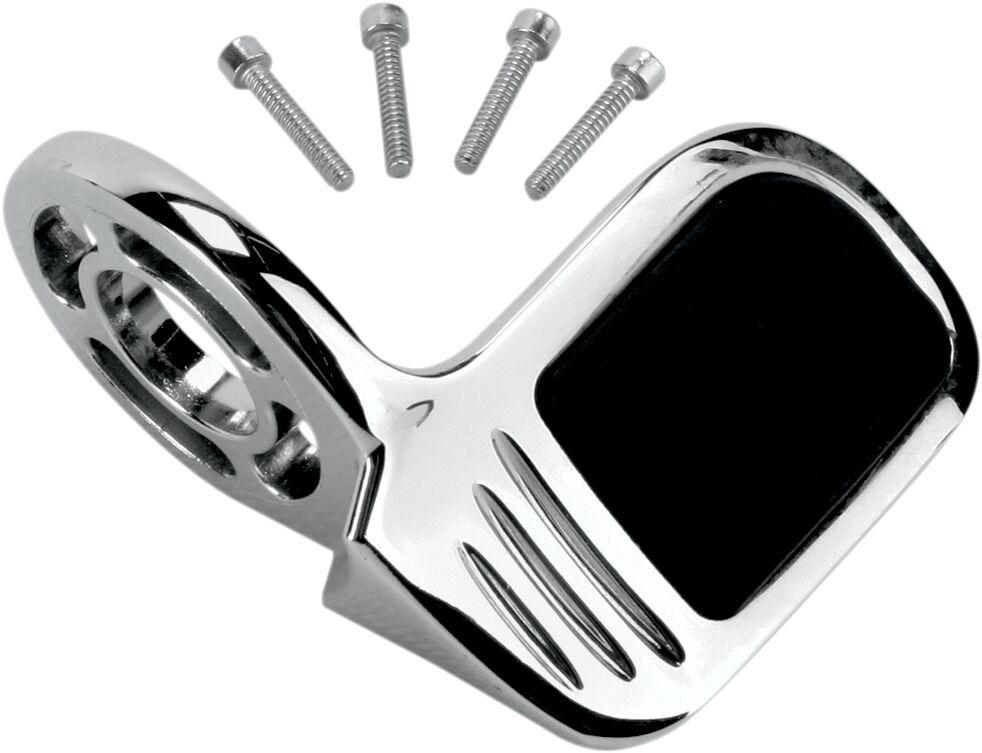 CONTOUR THROTTLE BOSS LEFT CHROME