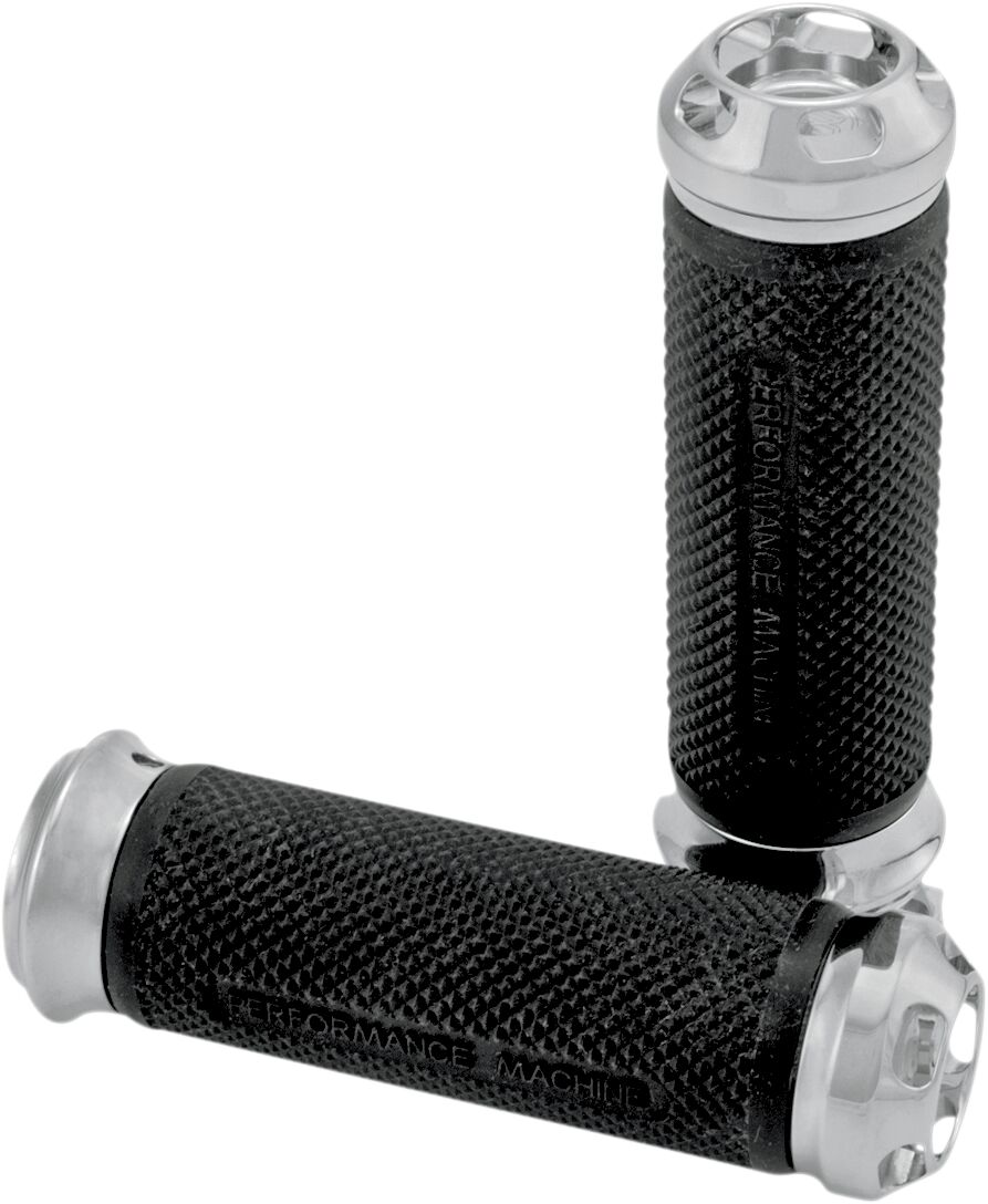 GRIPS APEX CHROME W/ ELECTRONIC THROTTLE