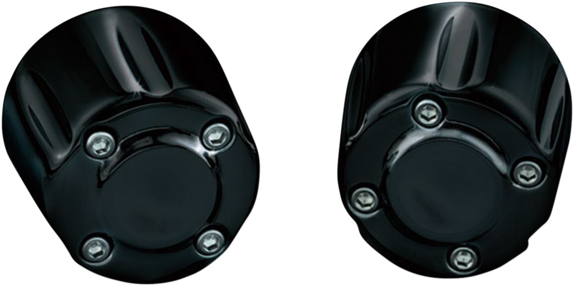 GRIP END WEIGHTS BLACK
