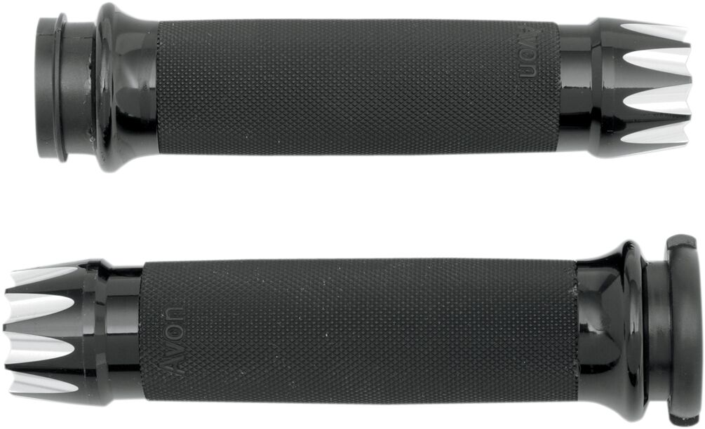 GRIPS CUSTOM CONTOUR EXCALIBUR BLACK THROTTLE-BY-WIRE
