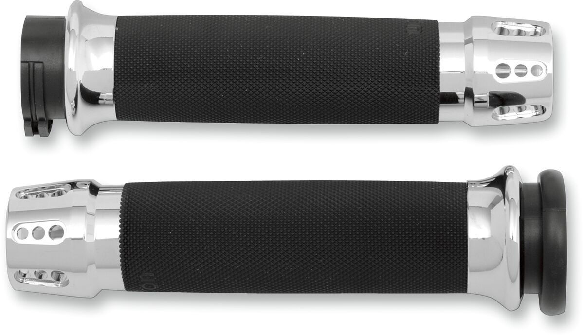 GRIPS CUSTOM CONTOUR GATLIN CHROME