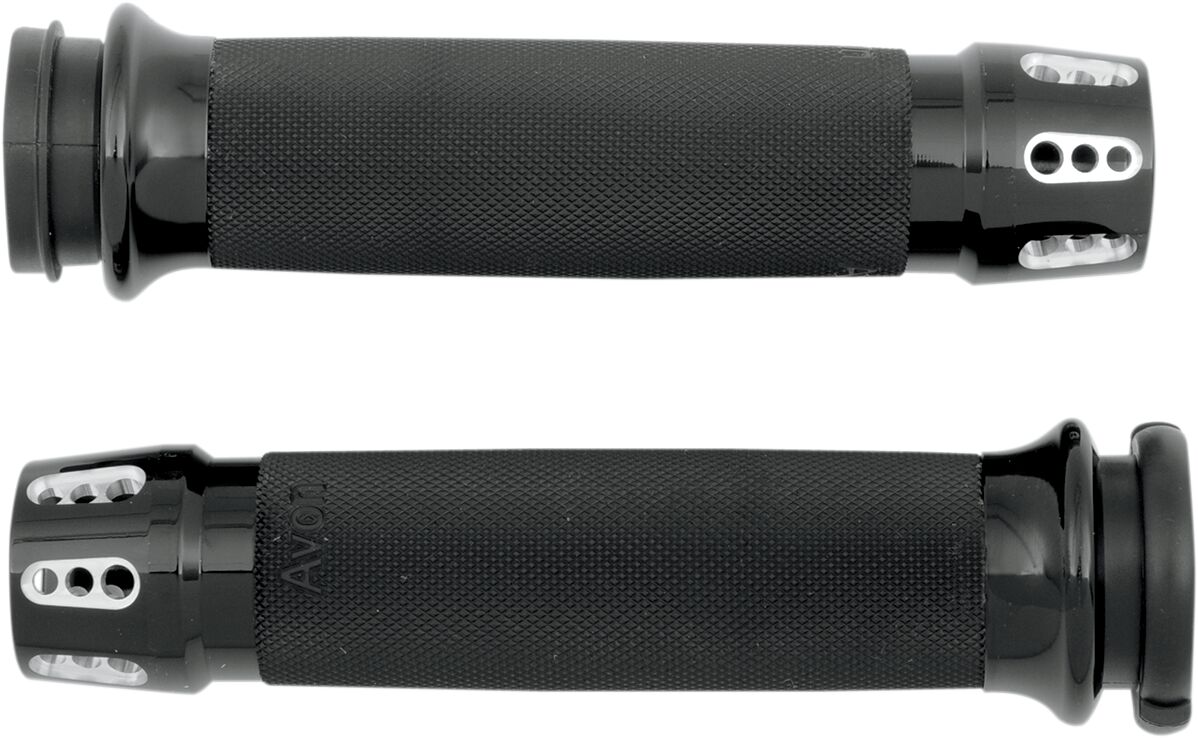 GRIPS CUSTOM CONTOUR GATLIN BLACK THROTTLE-BY-WIRE