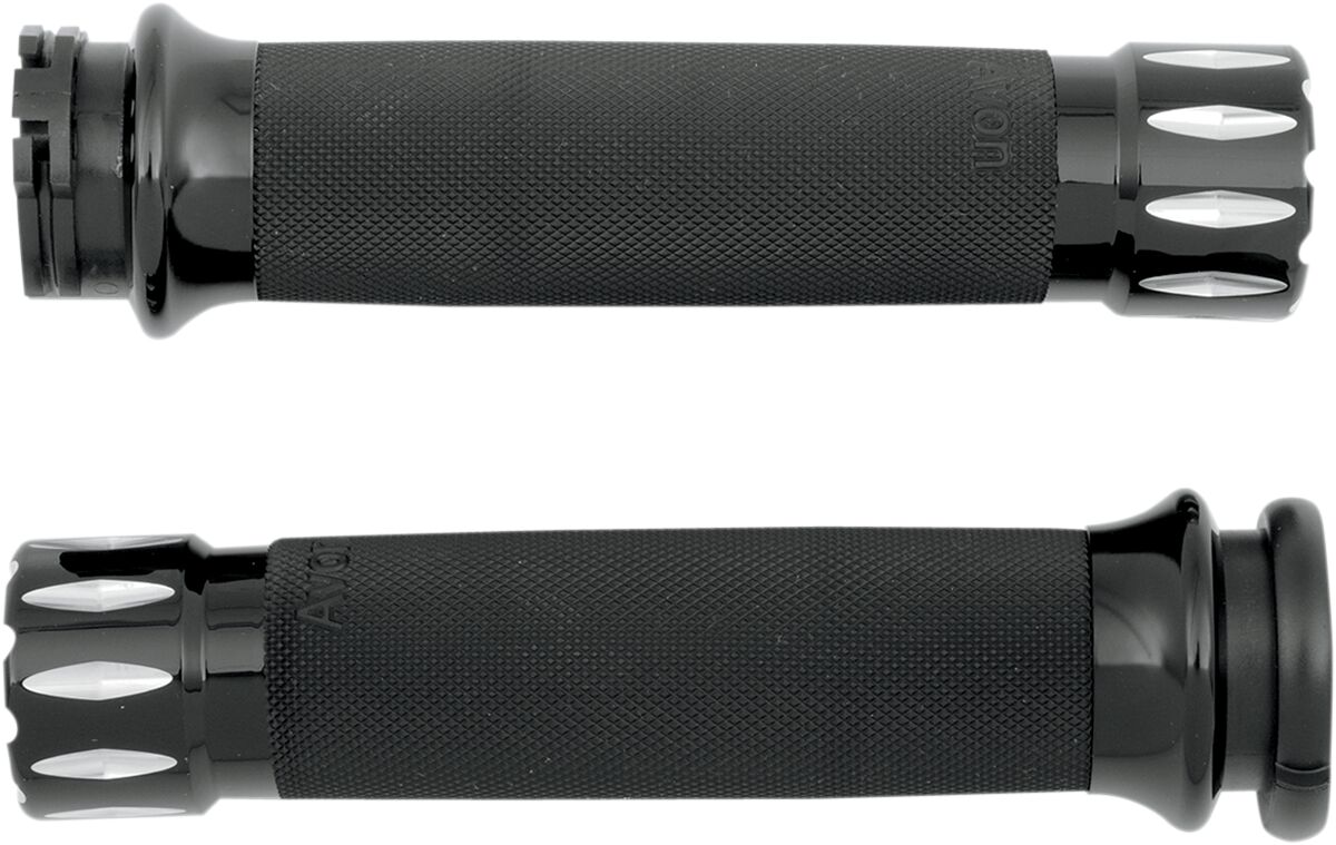GRIPS CUSTOM CONTOUR RIVAL BLACK