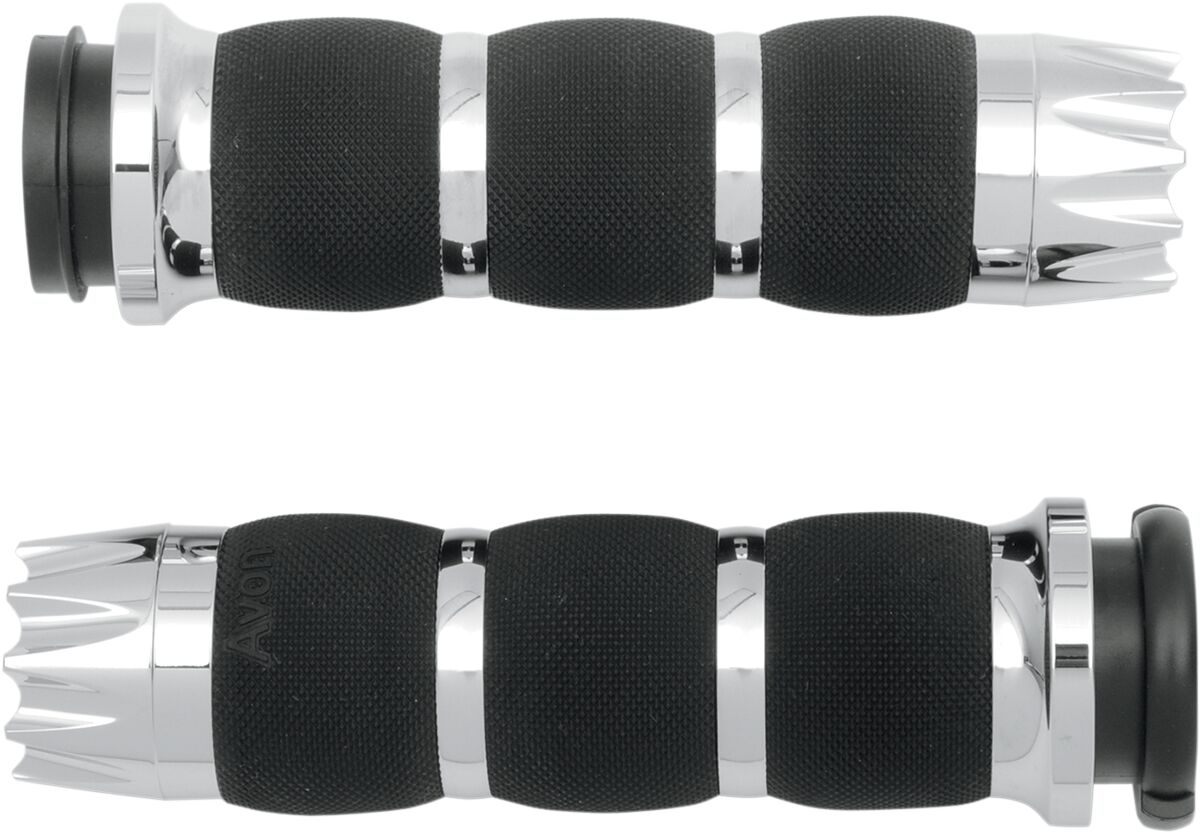 GRIPS AIR CUSHION EXCALIBUR CHROME THROTTLE-BY-WIRE