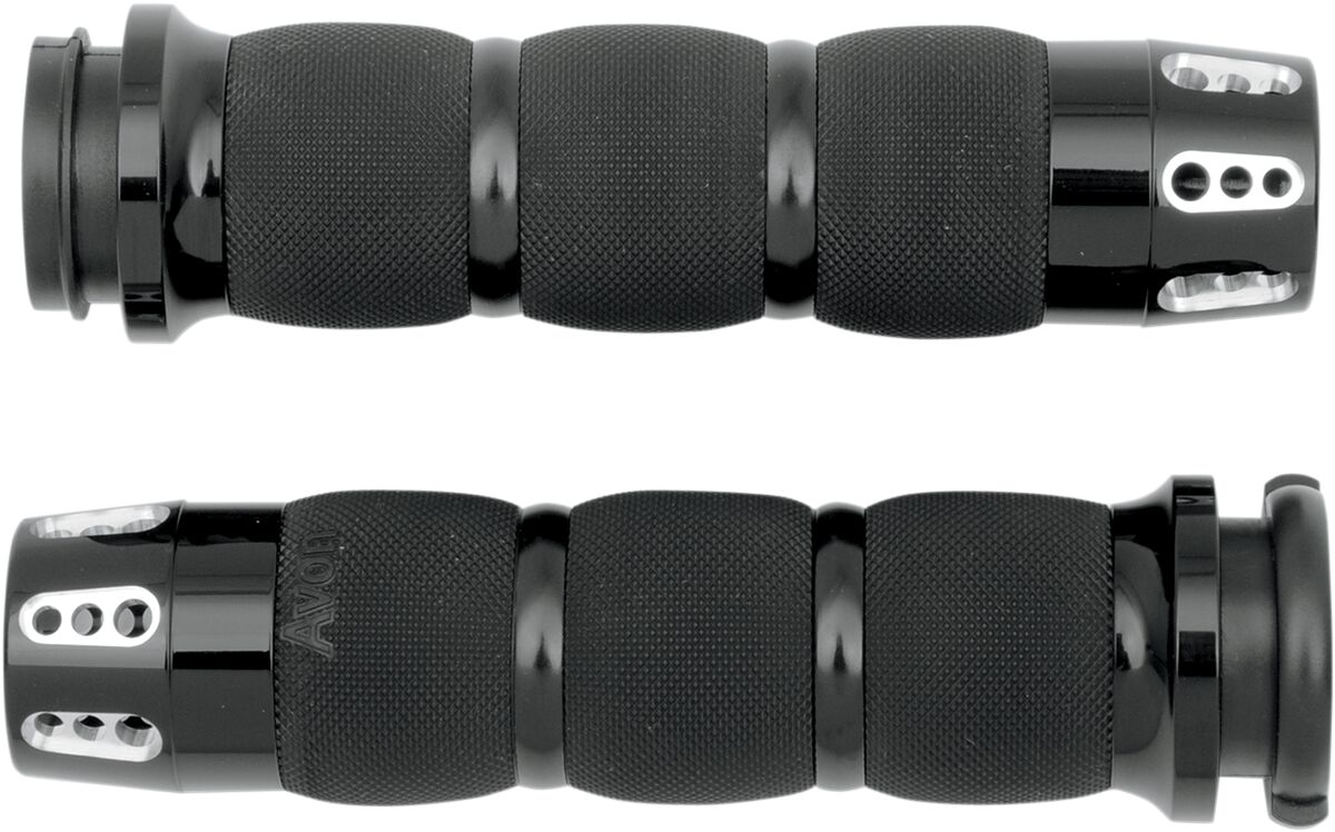 GRIPS AIR CUSHION GATLIN BLACK THROTTLE-BY-WIRE
