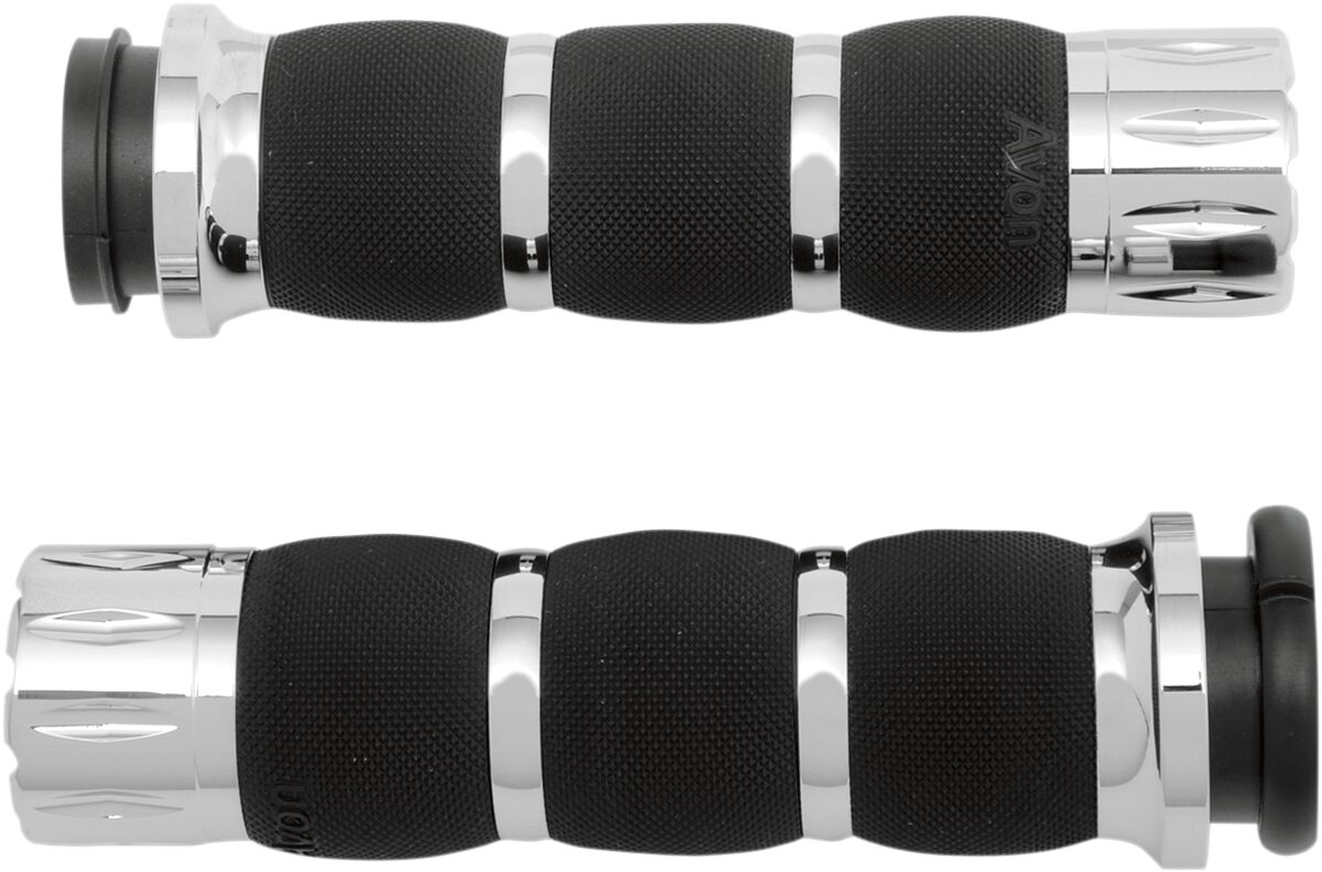 GRIPS AIR CUSHION RIVAL CHROME THROTTLE-BY-WIRE