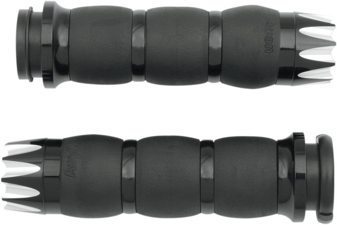 GRIPS VELVET EXCALIBUR BLACK THROTTLE-BY-WIRE