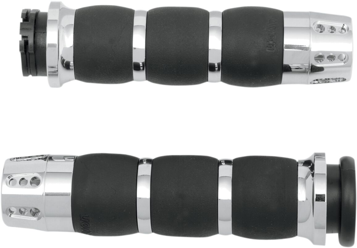 GRIPS VELVET GATLIN CHROME