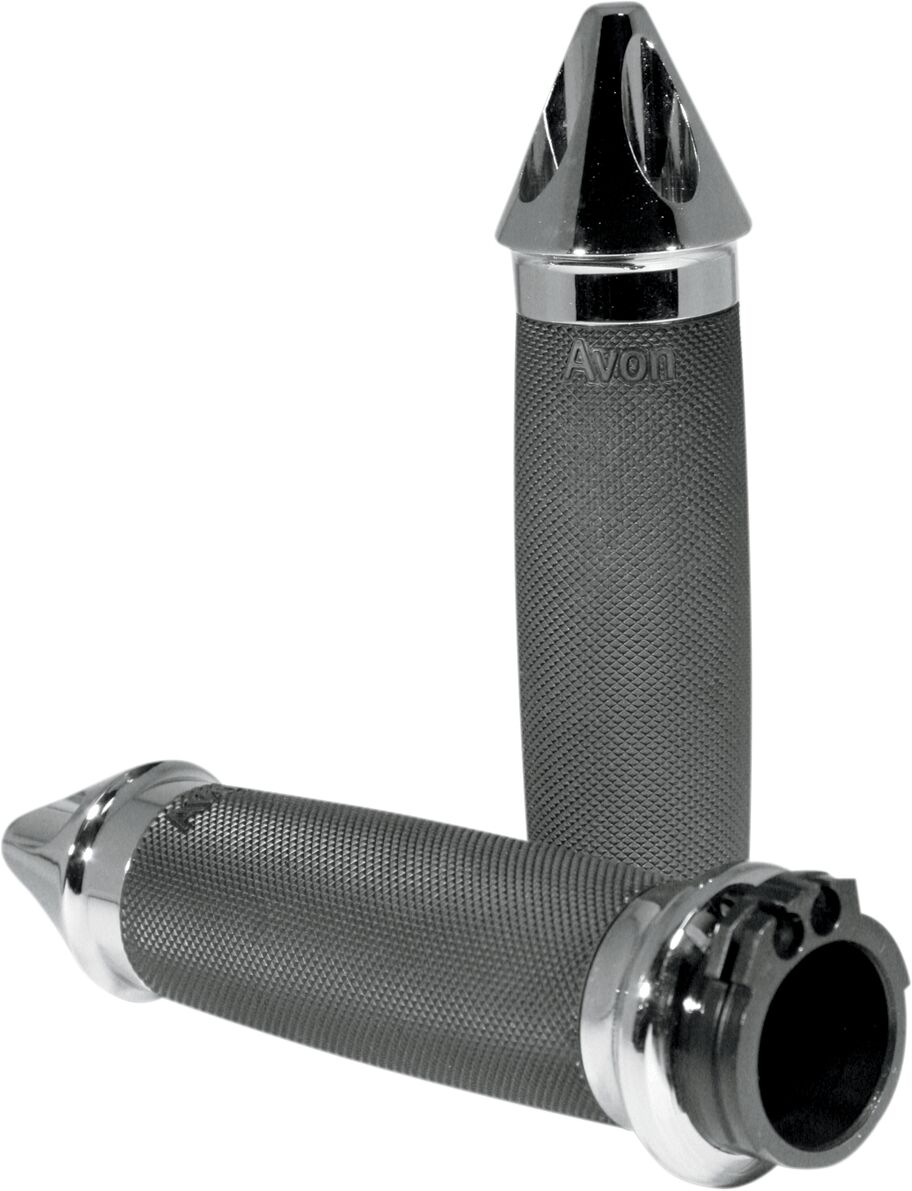 GRIPS CUSTOM CONTOUR SPIKE CHROME