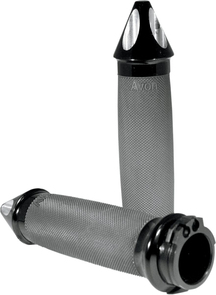 GRIPS CUSTOM CONTOUR SPIKE BLACK