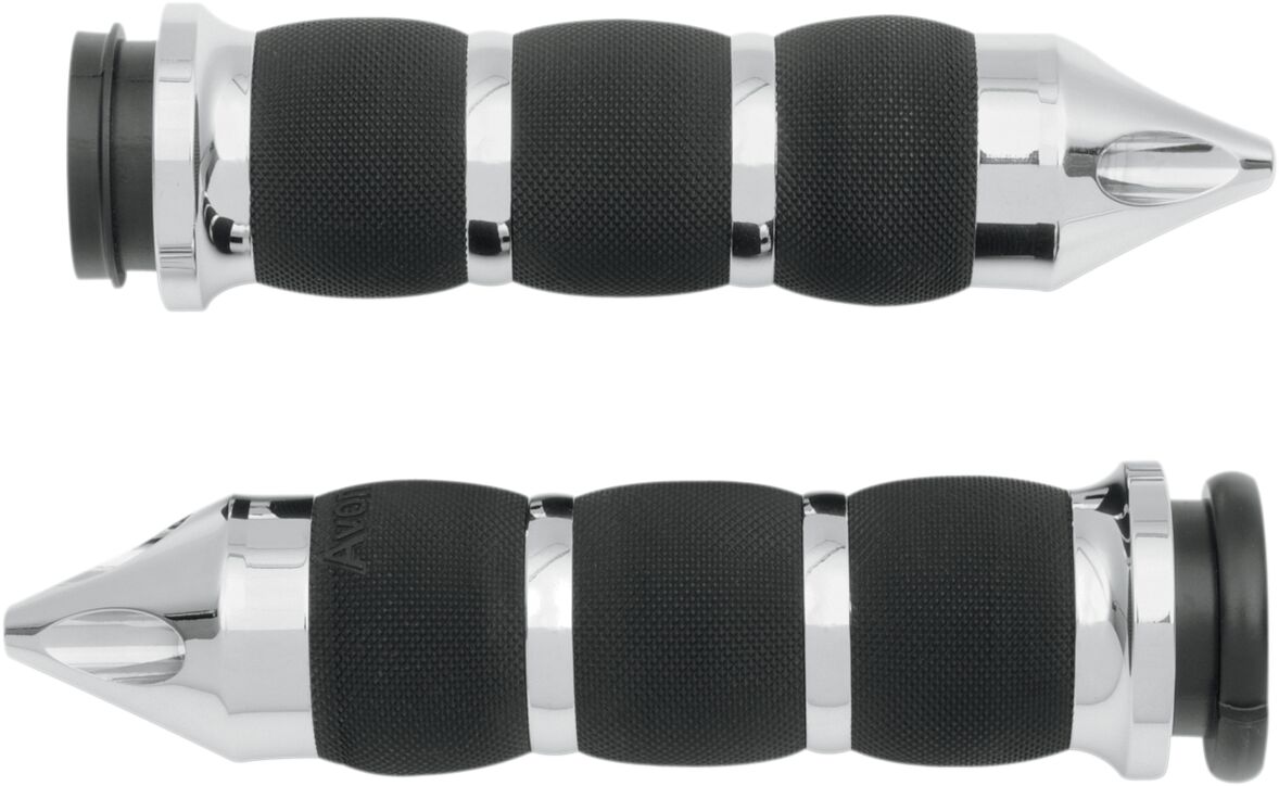 GRIPS AIR CUSHION SPIKE THROTTLE-BY-WIRE CHROME