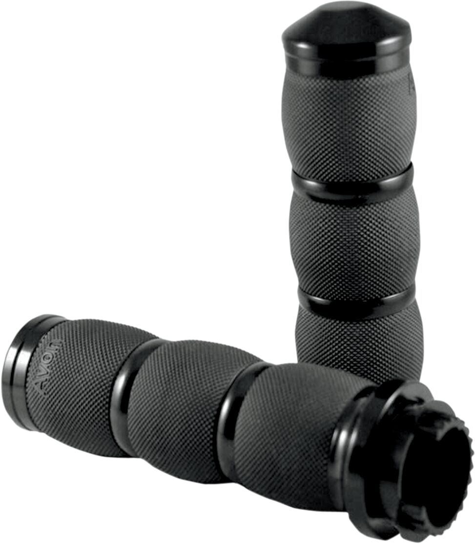 GRIPS AIR CUSHION BLACK SUPERBIKE