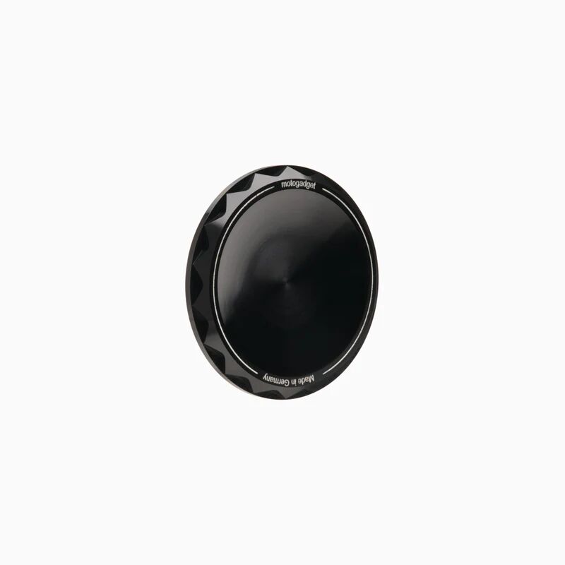 mo-GRIP END CAPS ANODIZED BLACK