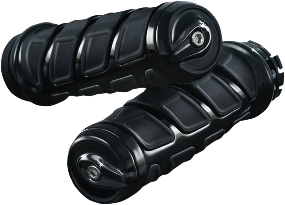 GRIPS KINETIC FOR DUAL CABLE THROTTLE BLACK