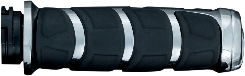 GRIPS KINETIC FOR ELECTRONIC THROTTLE CHROME