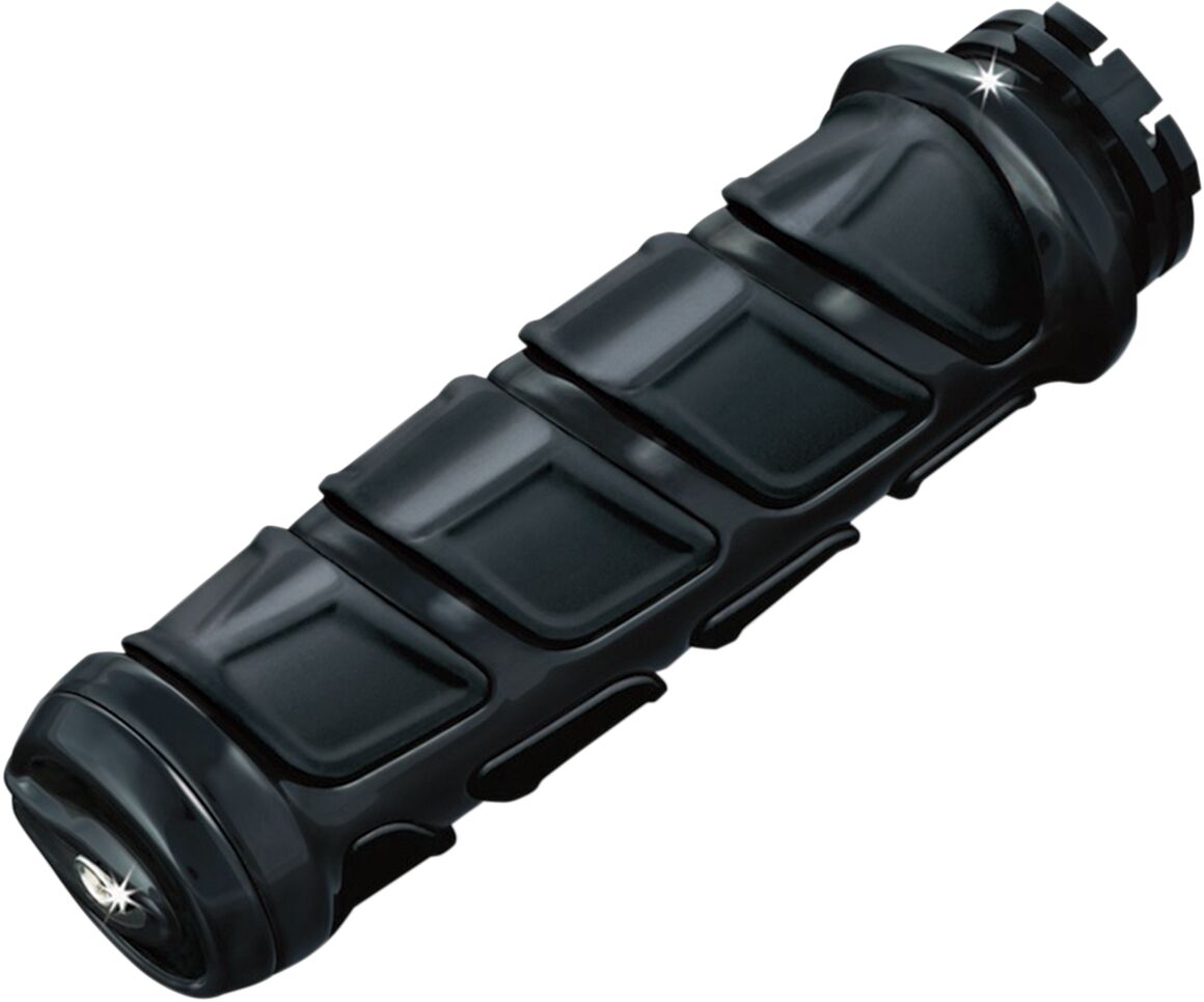 GRIPS KINETIC FOR ELECTRONIC THROTTLE BLACK