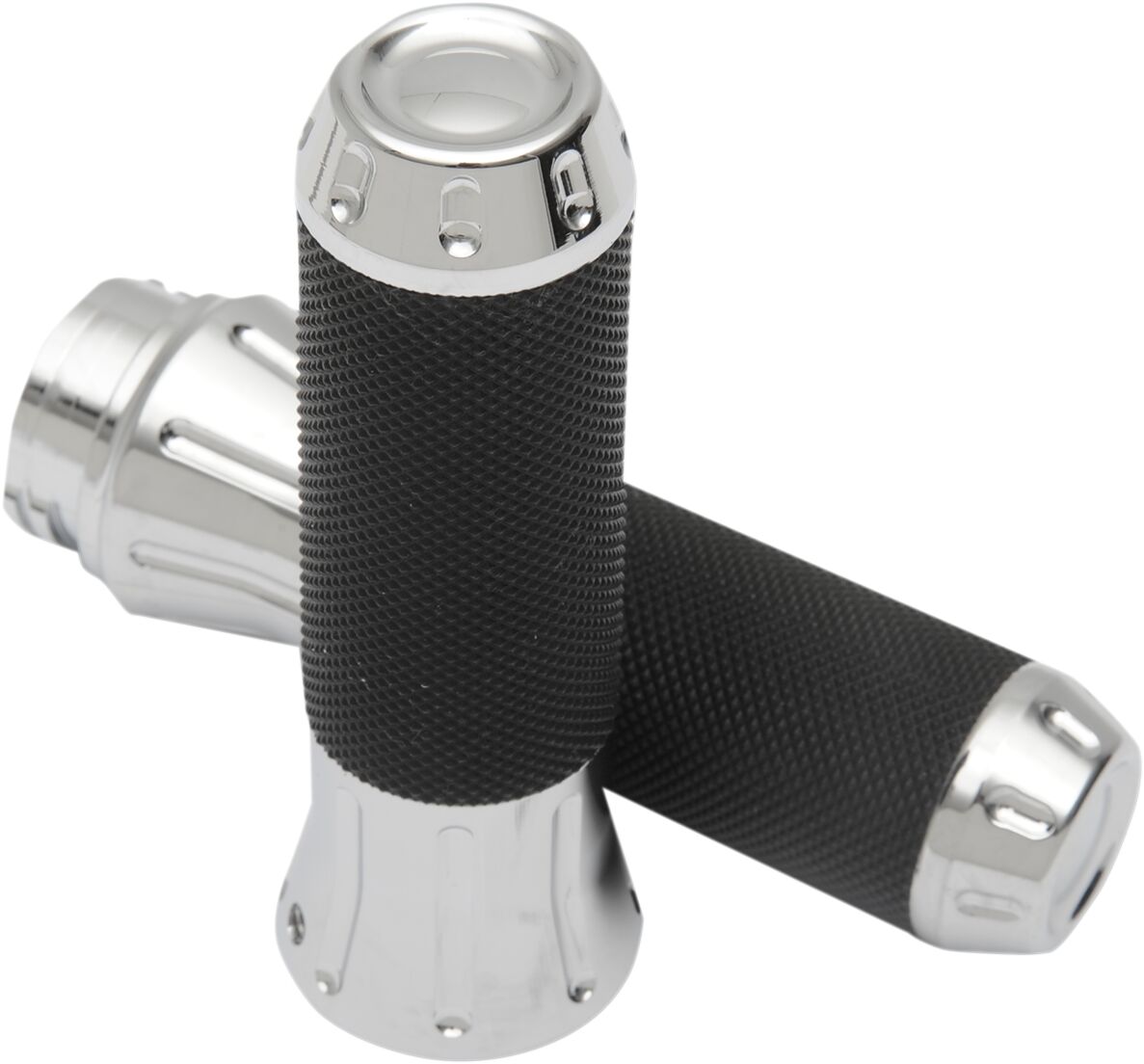 COBRA HAND GRIPS WITH CHROME ENDS