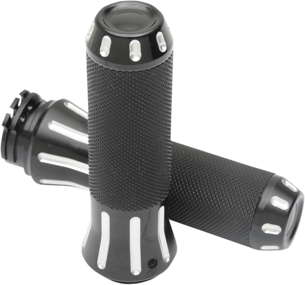 COBRA HAND GRIPS BLACK/CLEAR CUT