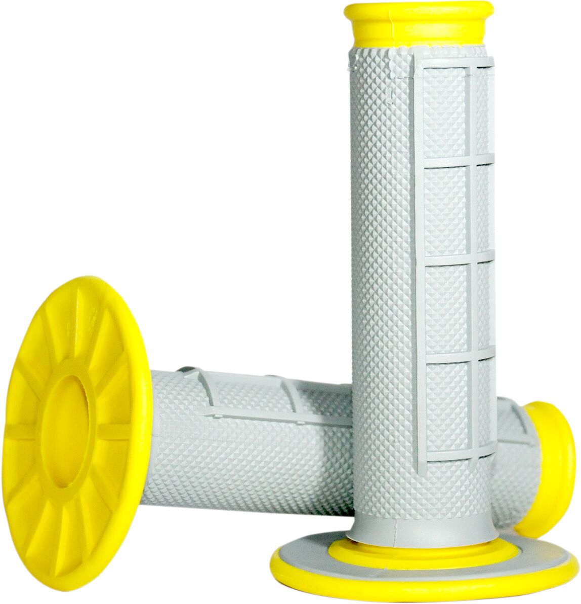 GRIP MX D/C 1/2 WAFF YEL