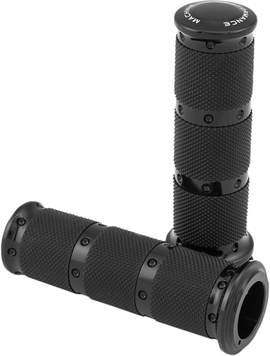 GRIPS HANDLEBAR CONTOUR XLS BLACK ANODIZED