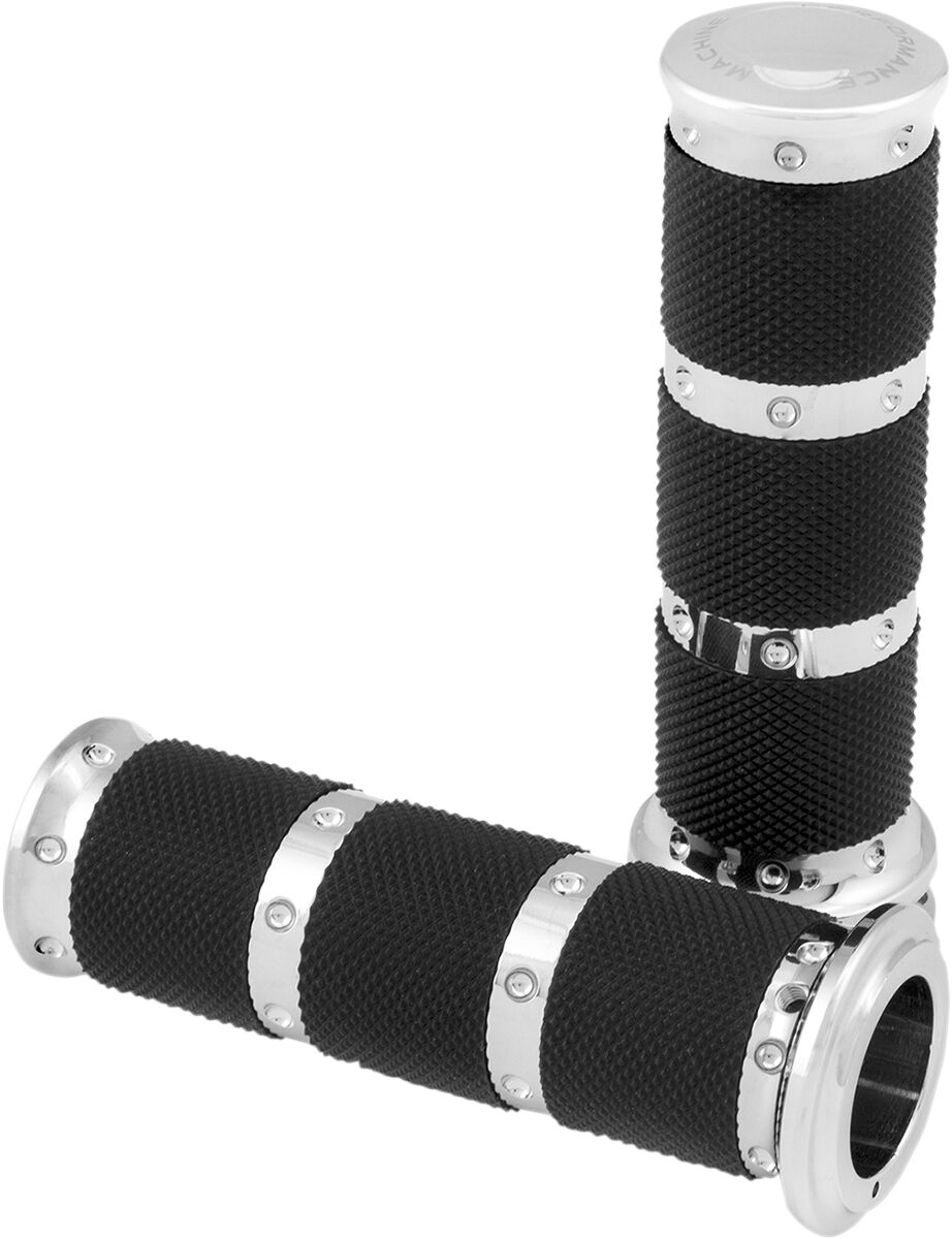 GRIPS HANDLEBAR CONTOUR XLS CHROME