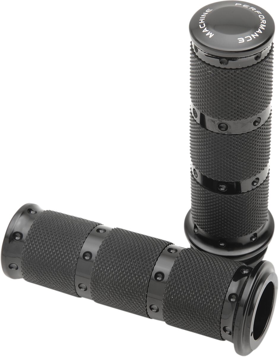 GRIPS HANDLEBAR CONTOUR XLS (TBW) BLACK ANODIZED