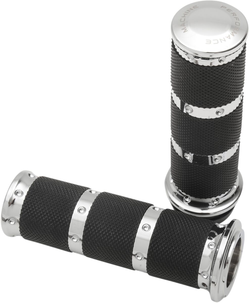 GRIPS HANDLEBAR CONTOUR XLS (TBW) CHROME
