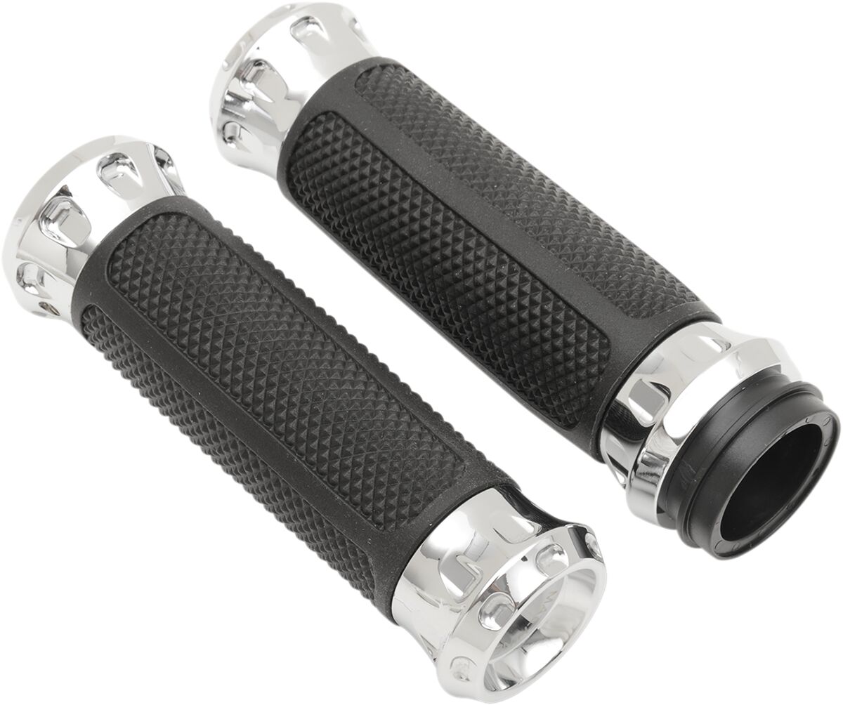 GRIPS HAND OVERDRIVE ETC CHROME
