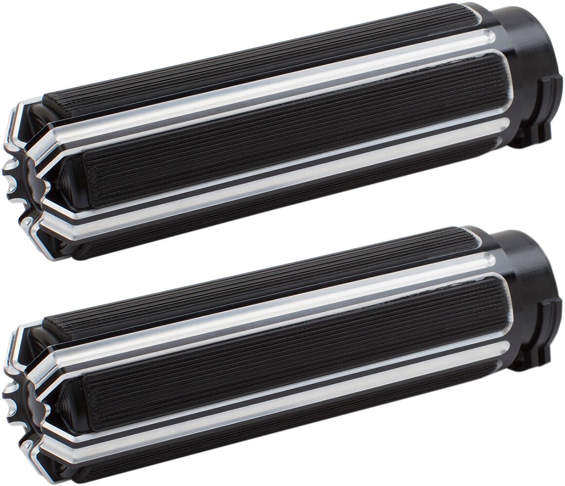 GRIPS 10-GAUGE THROTTLE BY CABLE BLACK