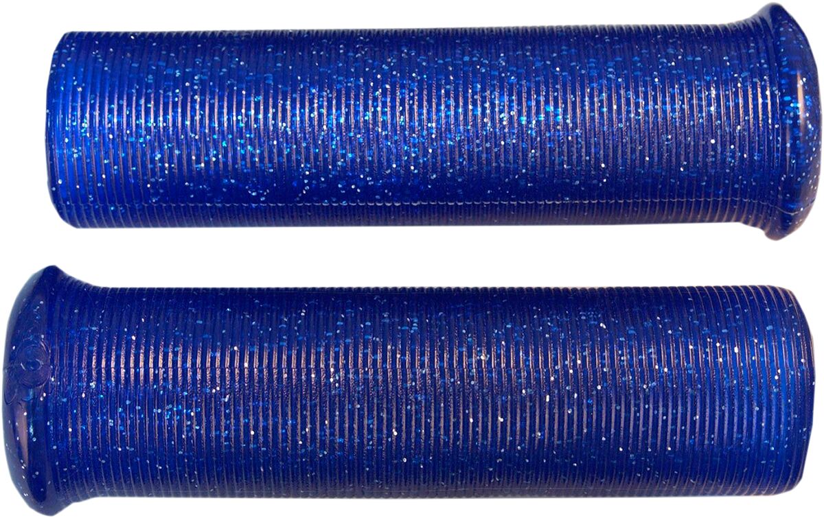 GRIPS STAR FIRE FLAKE 1" BLUE