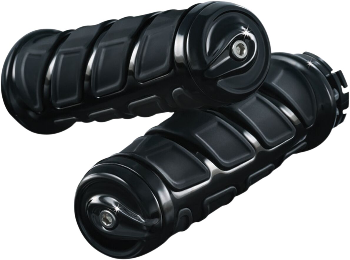 GRIPS KINETIC FOR 7/8" BARS BLACK