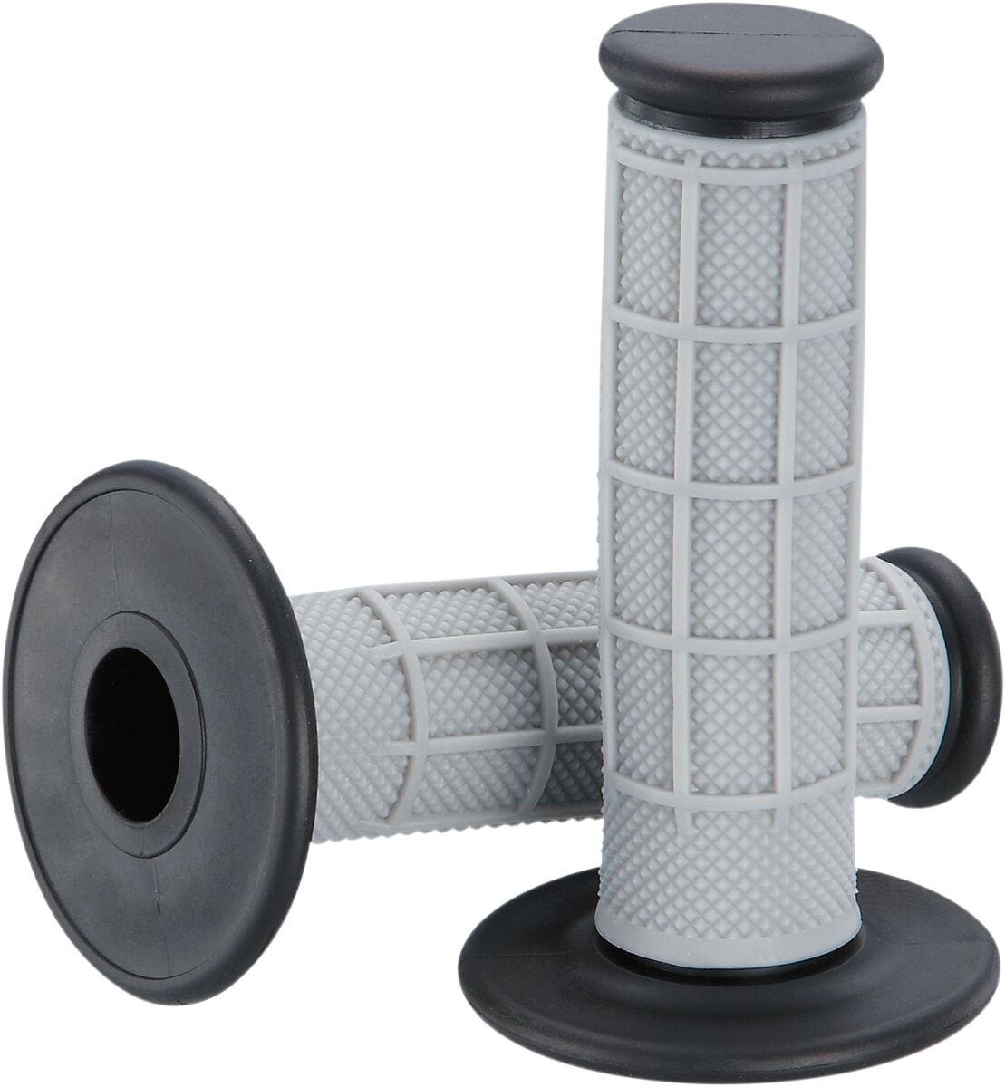 QUALIFIER™ HALF WAFFLE GRIPS GRAY/BLACK
