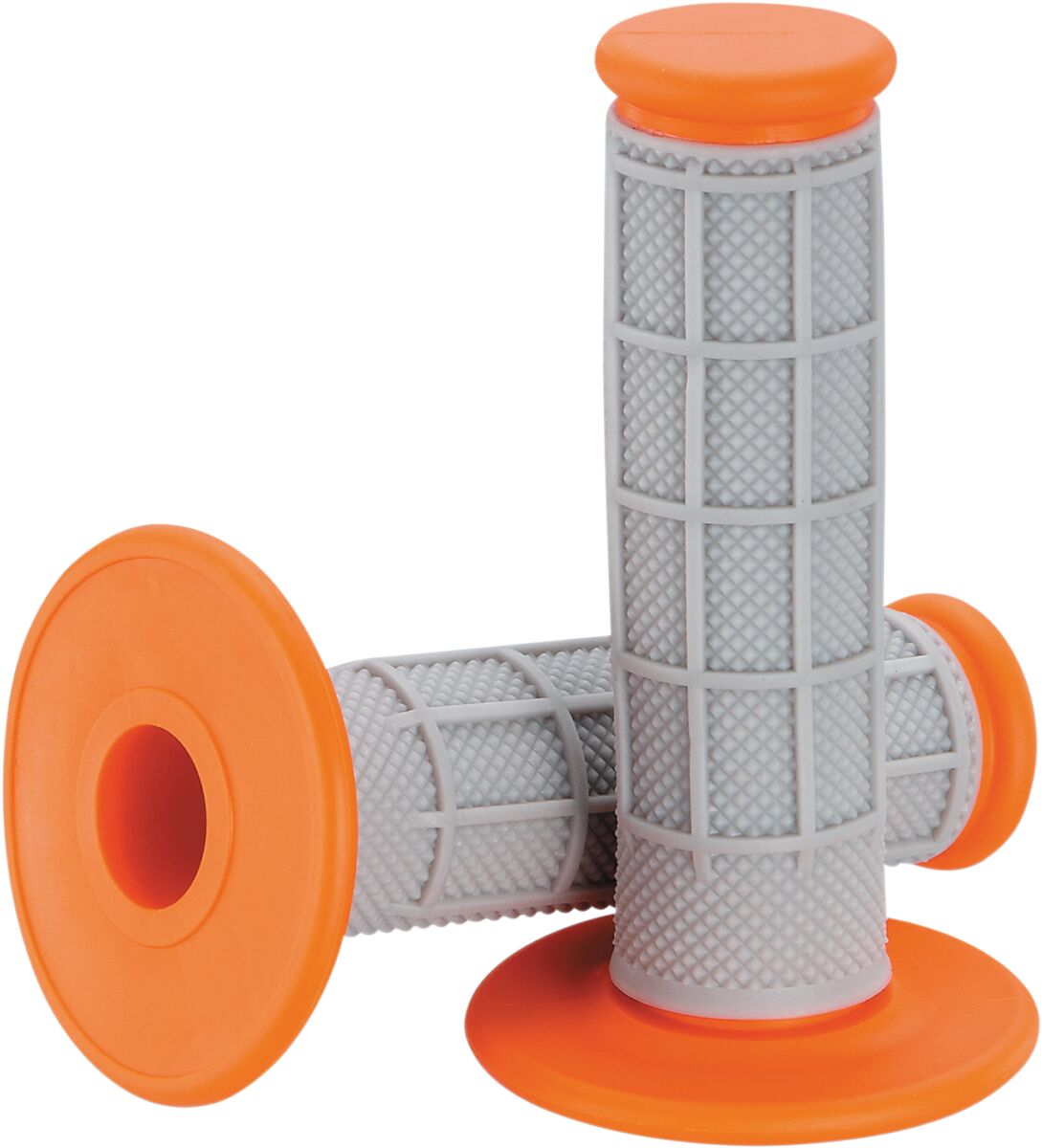 QUALIFIER™ HALF WAFFLE GRIPS GRAY/ORANGE