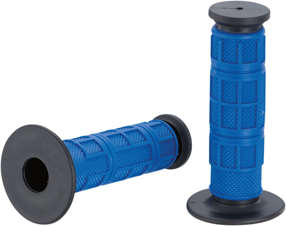 QUALIFIER™ FULL WAFFLE GRIPS BLUE/BLACK