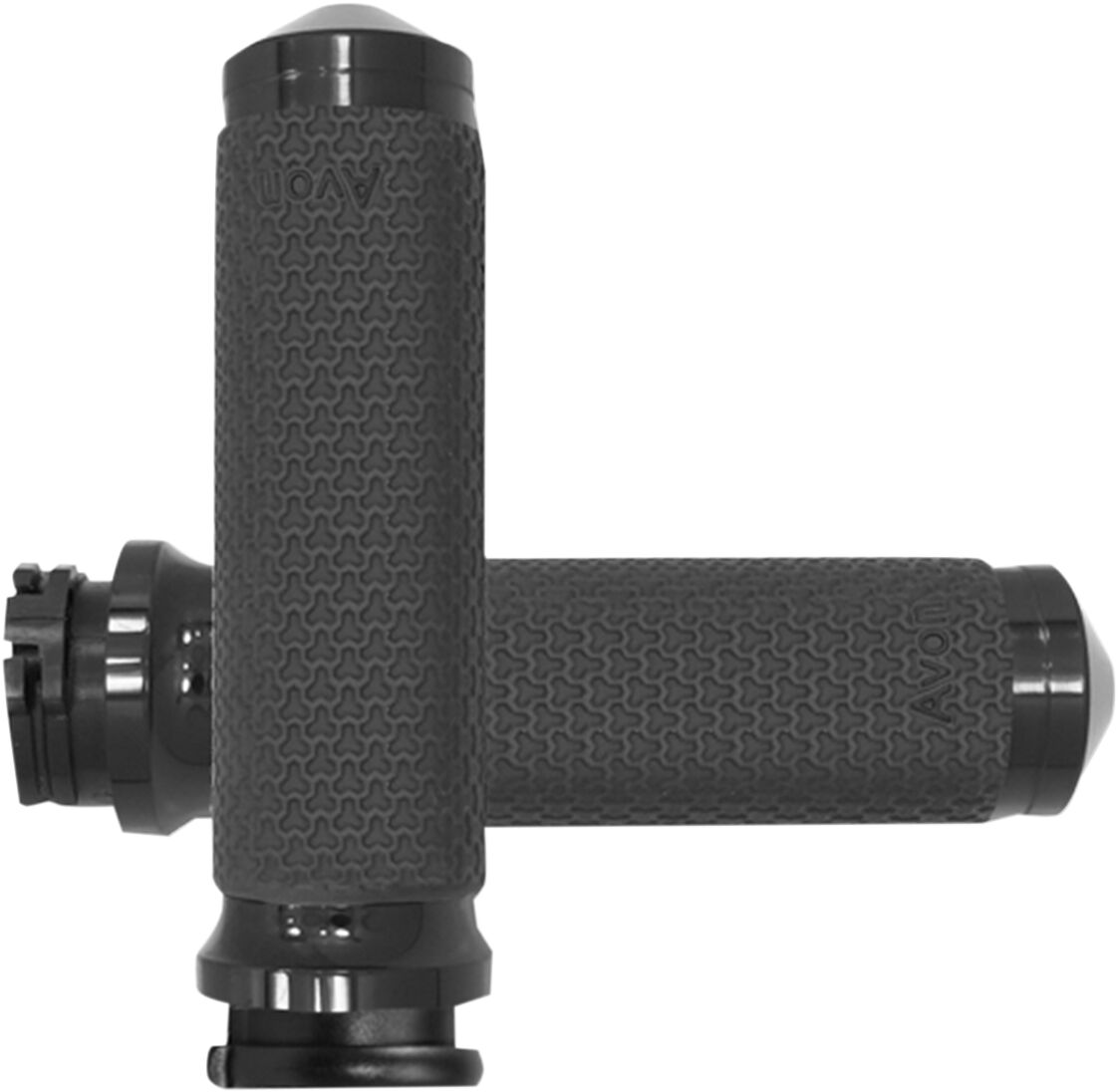 GRIPS MEMORY FOAM ROUND BLACK SMALL PUSH PULL