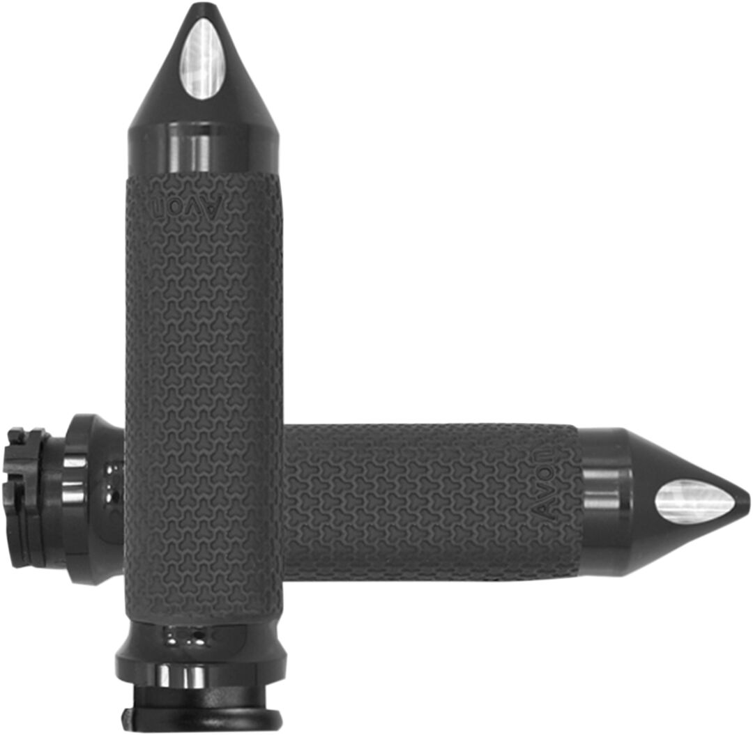 GRIPS MEMORY FOAM SPIKE SMALL PUSH PULL BLACK